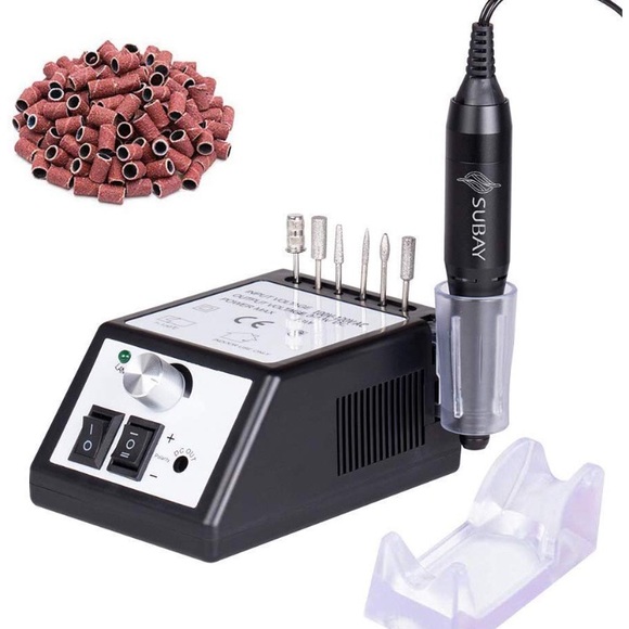 Accessories - Professional Electric Nail Drill Machine Set Kit